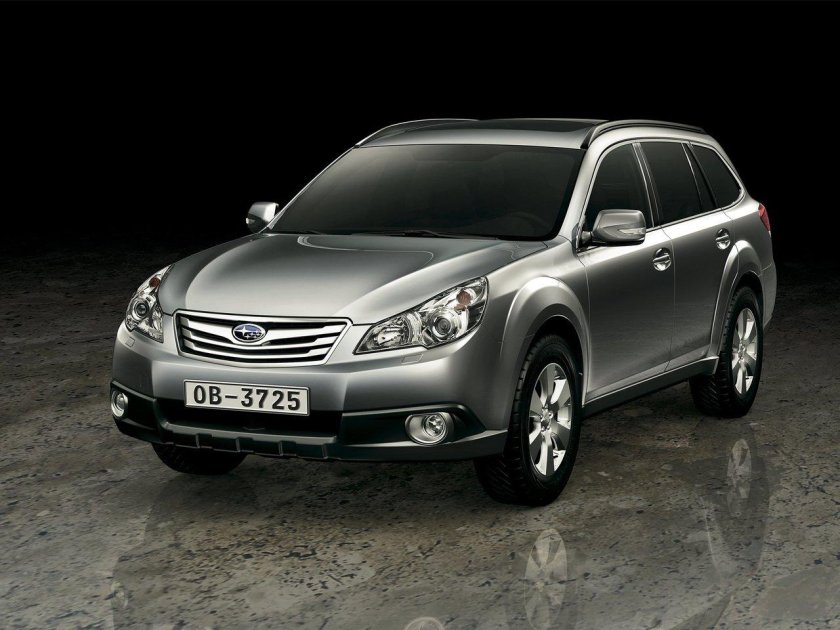 Subaru Outback 2009