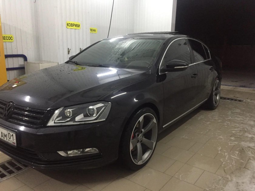 Passat b7 r19