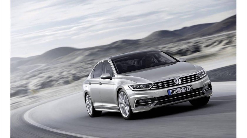 Фольксваген б8 седан