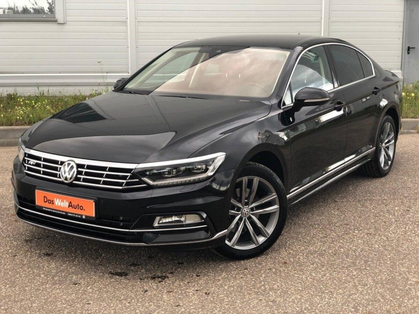 Фольксваген Пассат b8