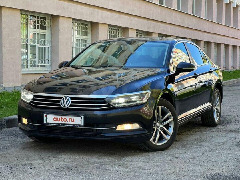 Фольксваген пассат b 8