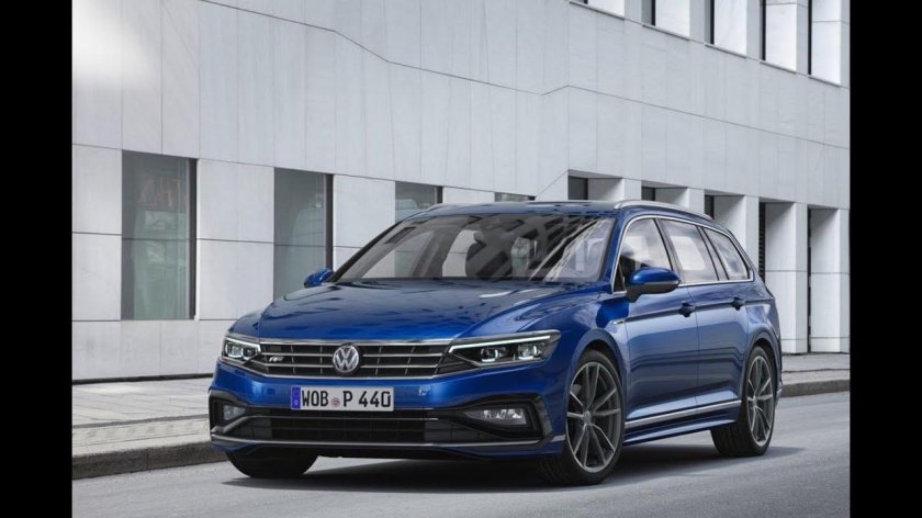 Volkswagen Passat 2019 универсал