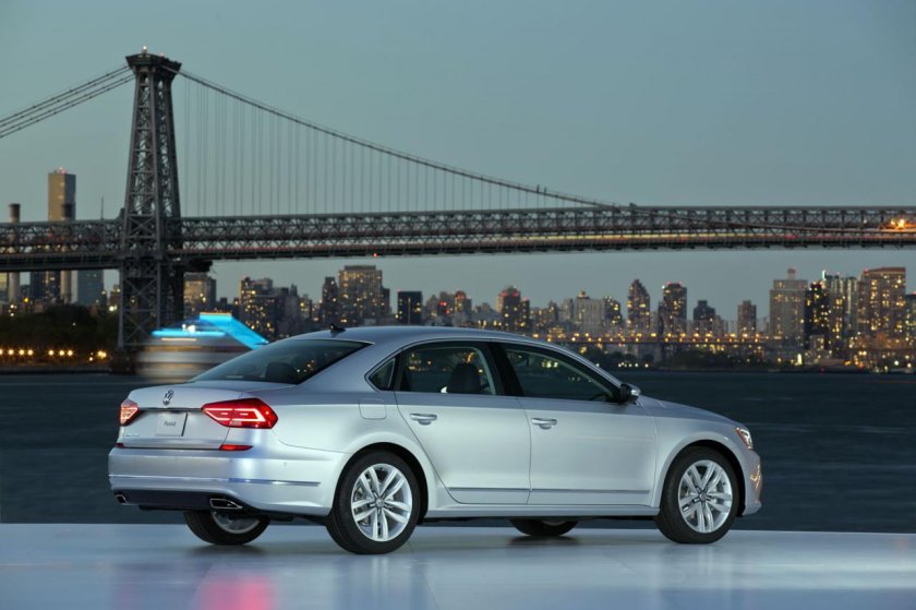 Volkswagen Пассат 2016