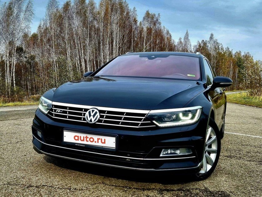 Passat b 8 рестайлинг