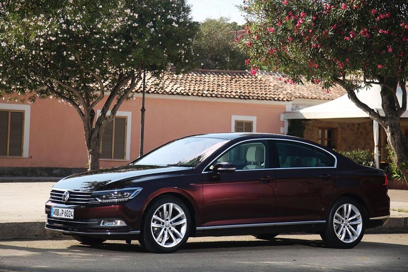 VW Passat 2020