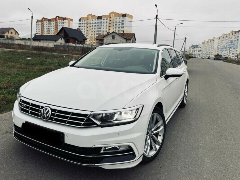 Volkswagen passat 2018