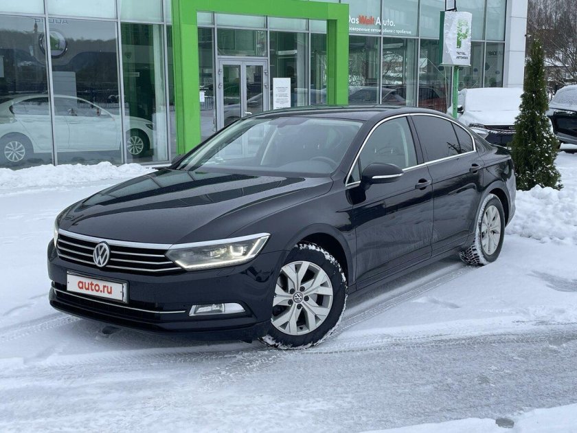 Volkswagen passat 2019
