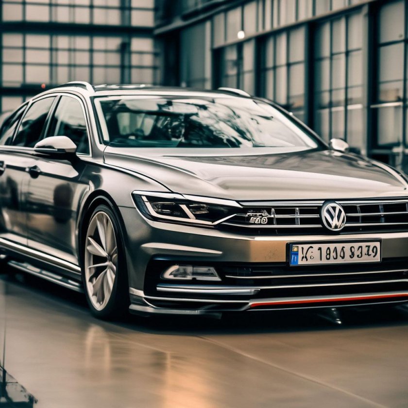 Новый фольксваген пассат