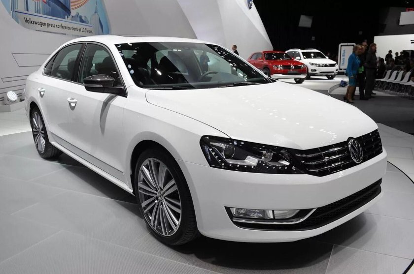 Volkswagen Passat b7 американец