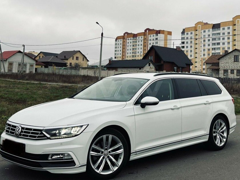 Volkswagen passat b 8 универсал