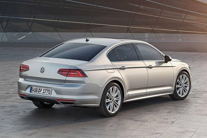 Volkswagen passat b8 r-line 2015