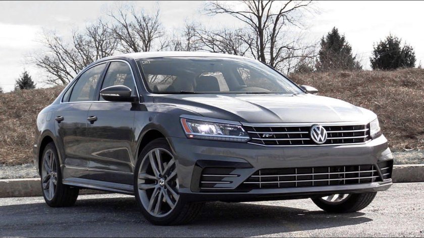 Volkswagen Passat r line 2017
