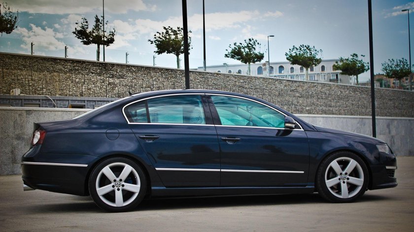 VW Passat b6 r17