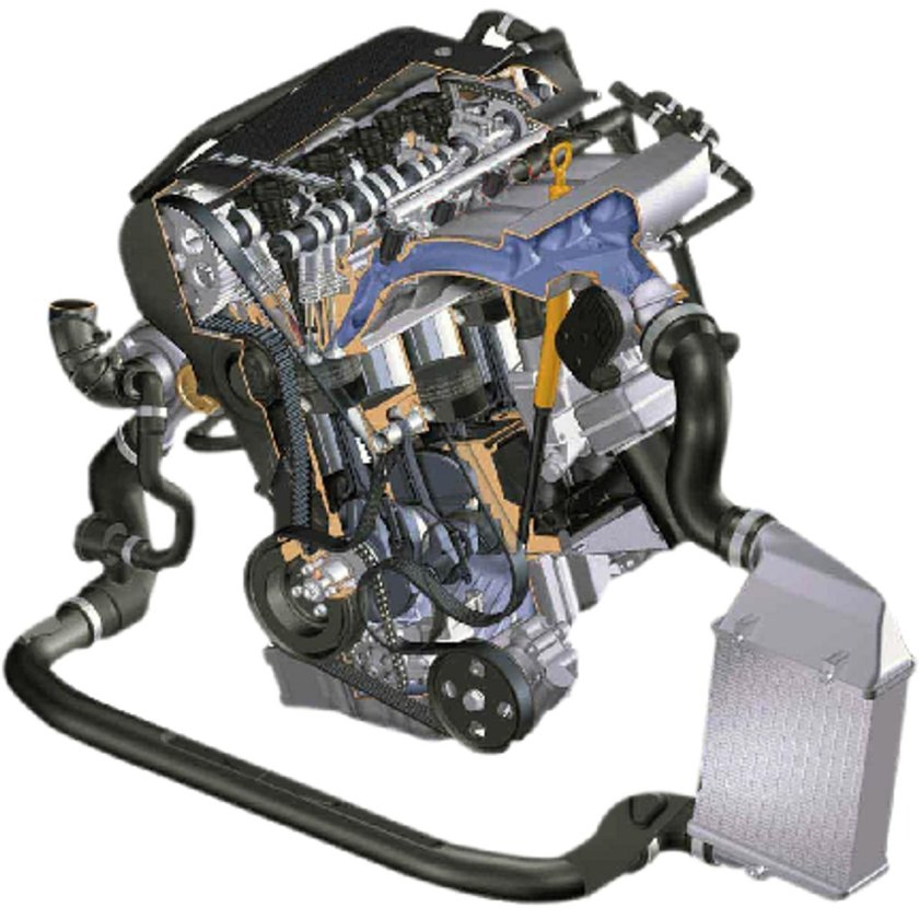 Двигатель Ауди а4 1.8 турбо