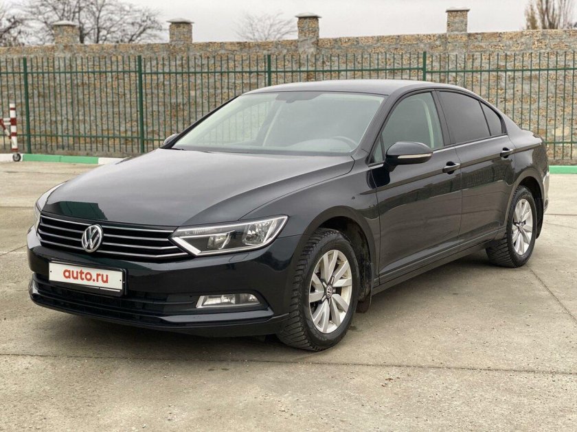 Фольксваген 2016 года