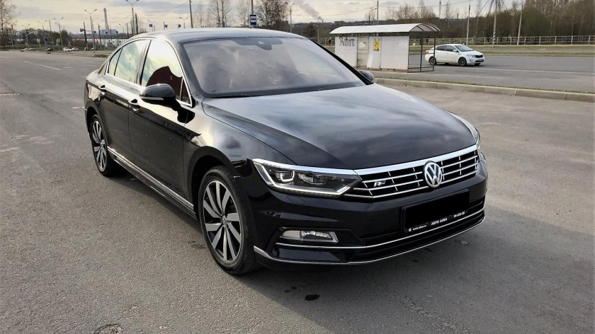 Volkswagen Пассат б8