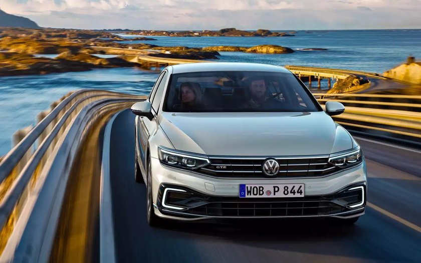 Новый Volkswagen Passat 2021