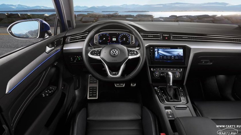 Фольксваген Пассат 2020 салон