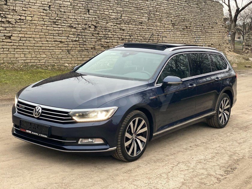 Фольксваген Пассат б8