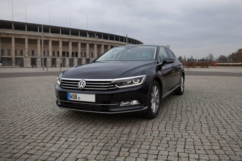 Passat b8 2016