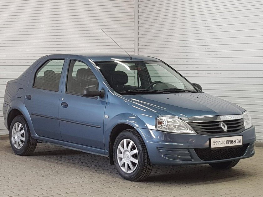 Renault Logan 14-