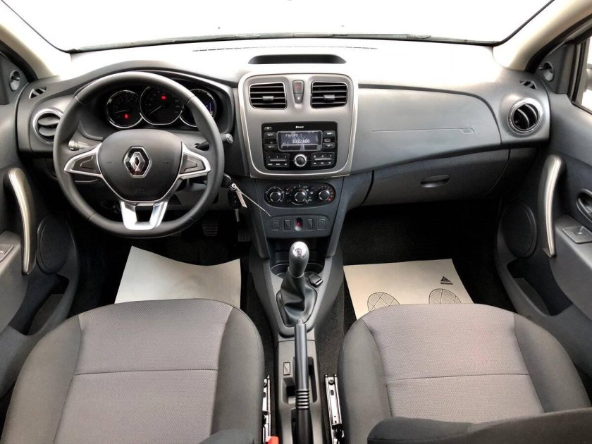 Логан 2 степвей