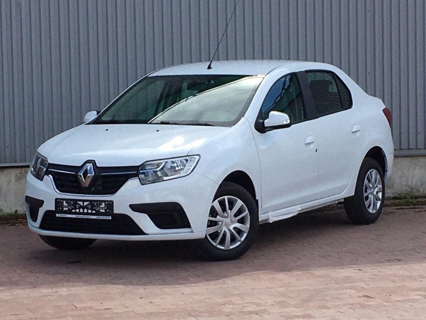 Рено логан 2 рестайлинг