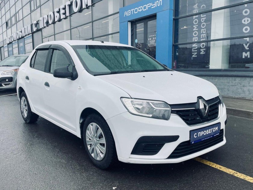 Renault logan 2019