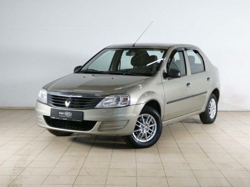 Рено Логан 1 Рестайлинг 1.4