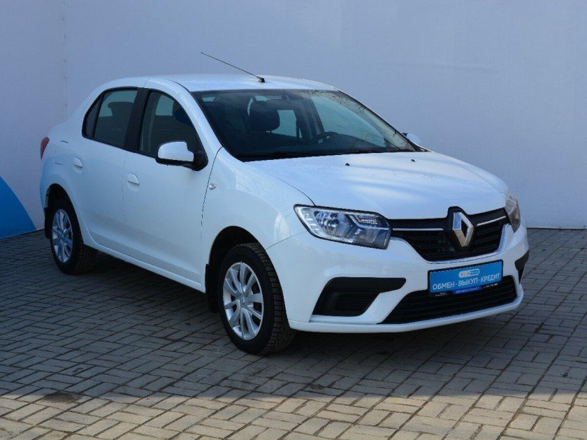 Renault logan 2 рестайлинг