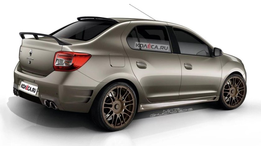 Тюнинг рено логан