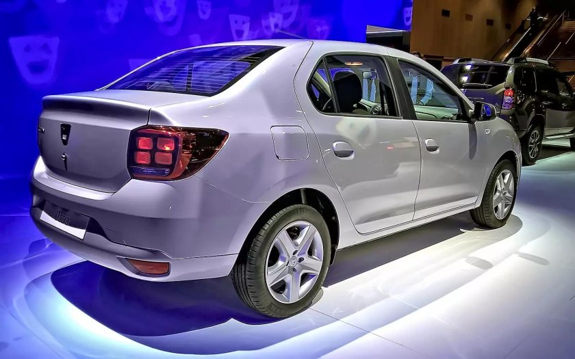 Рено Логан 3 поколения