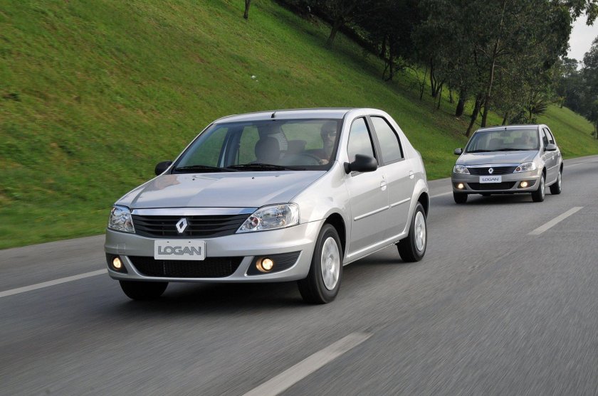 Рено Логан 1 поколение