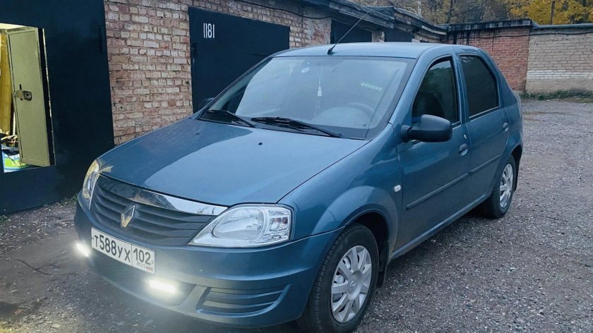 Рено Логан 2012