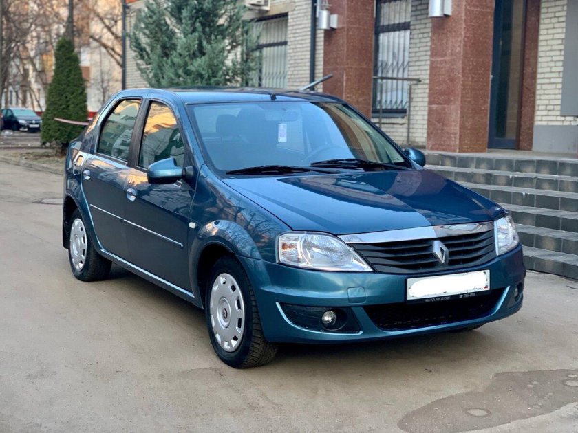 Рено Логан 1 Рестайлинг 1.6
