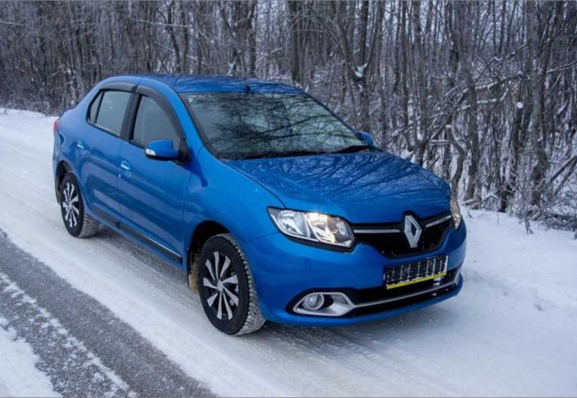 Рено Логан 2 поколение