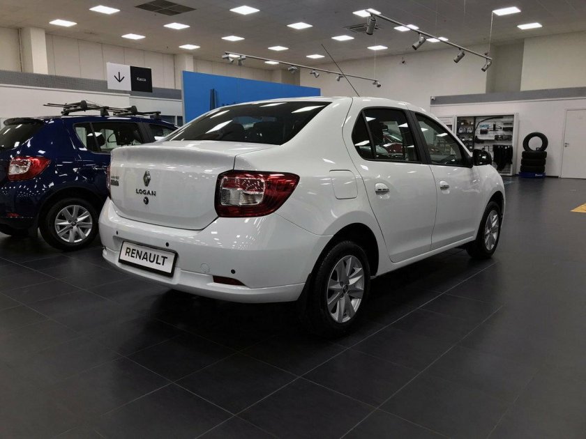 Логан 2 Рестайлинг