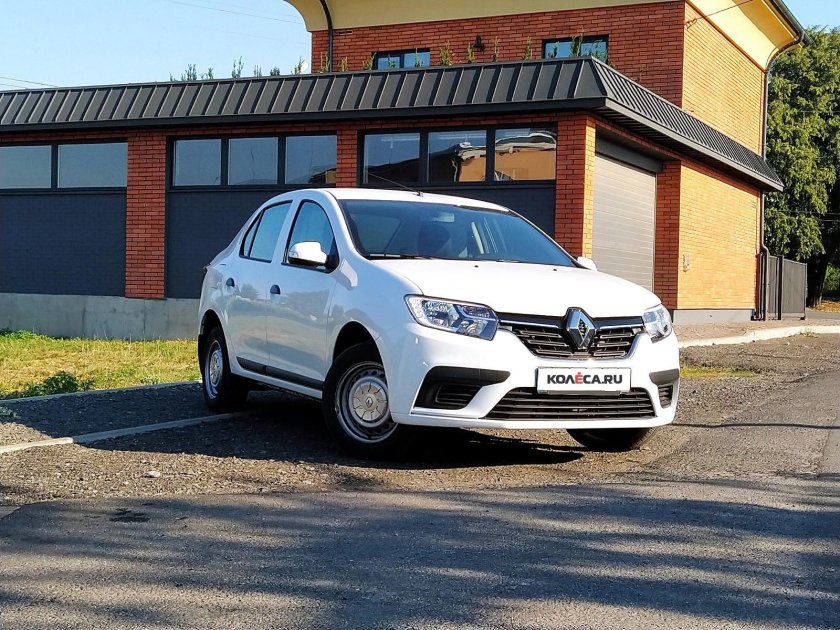 Рено Логан 2 поколение