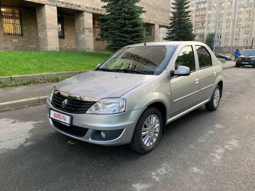 Renault Logan 1 Рестайлинг