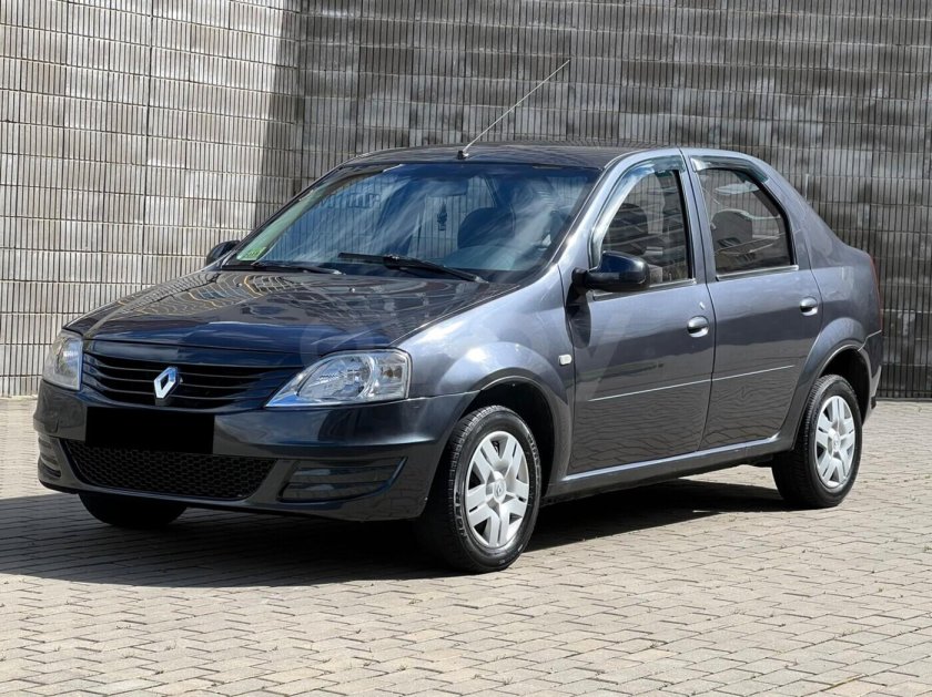 Рено Логан старый