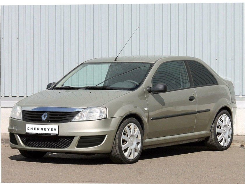 Рено Логан 1 Рестайлинг