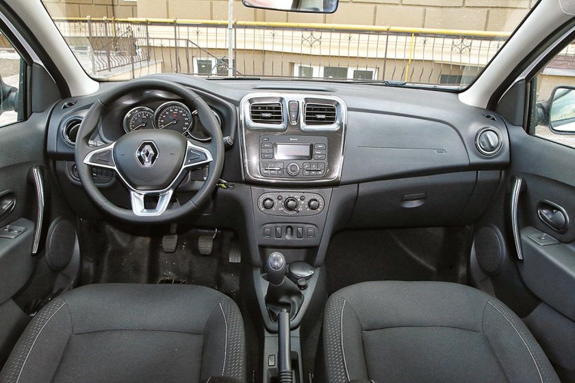 Рено Логан 2 поколение салон