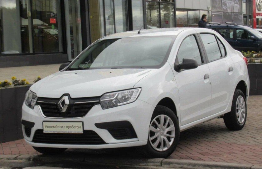 Renault Logan 2018