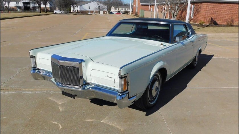 1970 lincoln continental mark iii