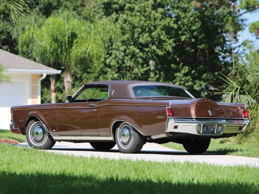 Lincoln Mark 3 1971
