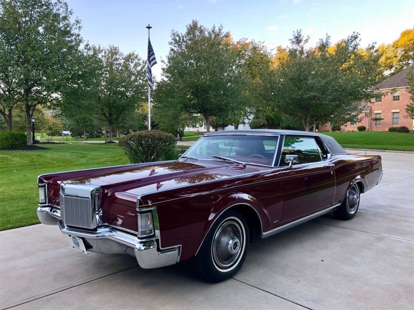 Линкольн Континенталь 1969