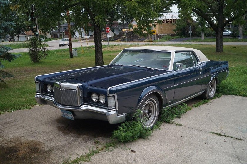 Линкольн Континенталь 1969