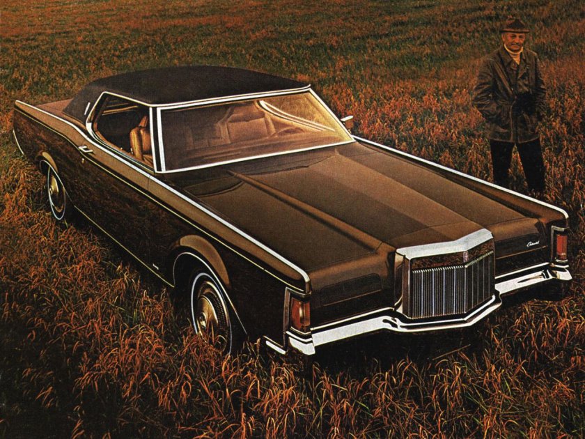 Lincoln Continental Mark III 1968