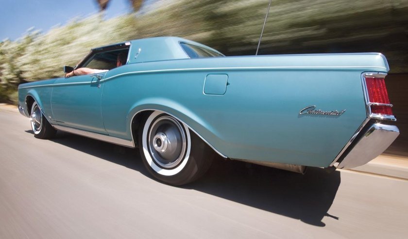 1969 lincoln continental mark iii