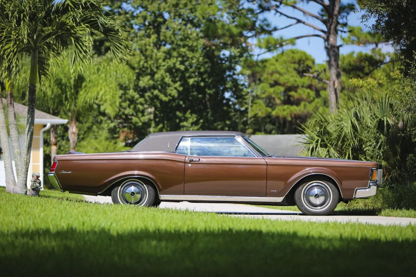 Линкольн Континенталь Марк 3 1971